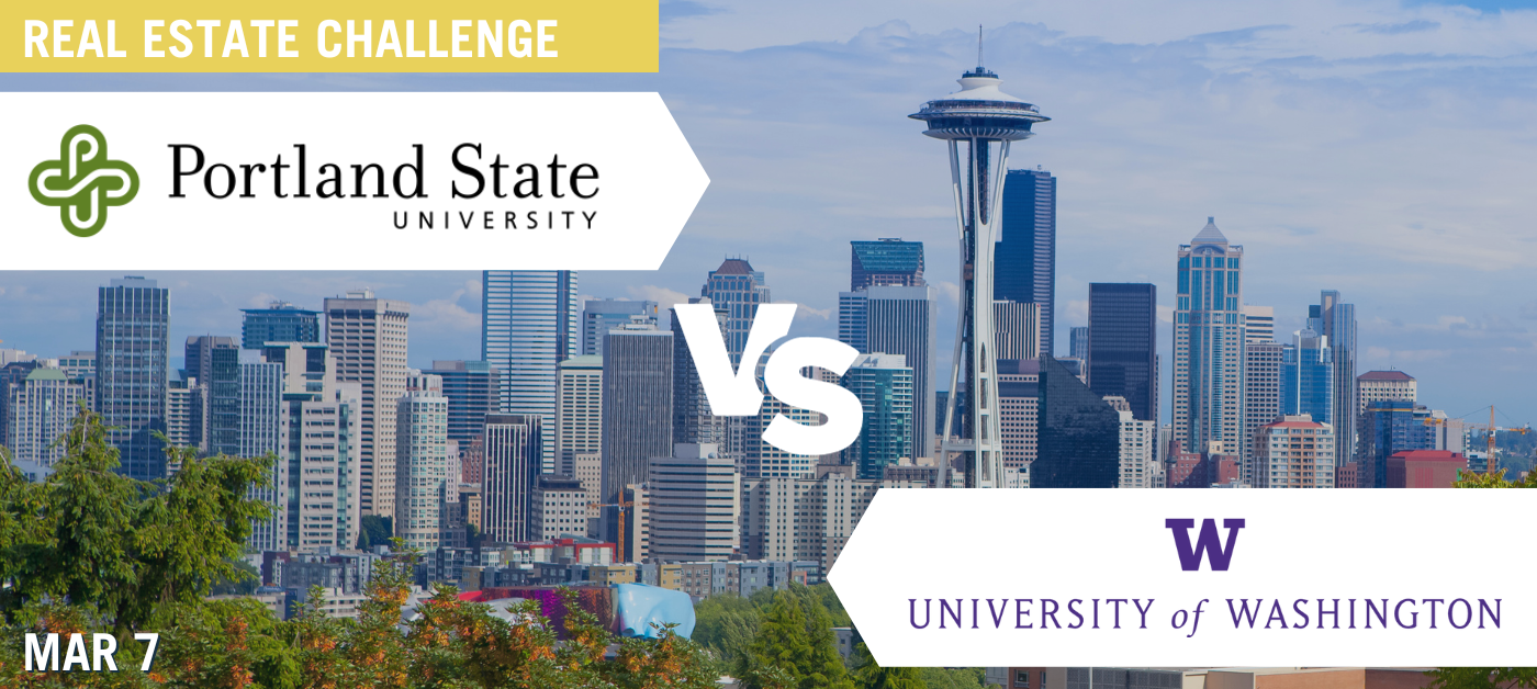 2024 Real Estate Challenge [UW vs. PSU]